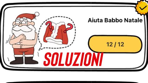 brain out lv 6 bbabbo natale|Brain Out Alla ricerca di Babbo Natale Soluzioni.